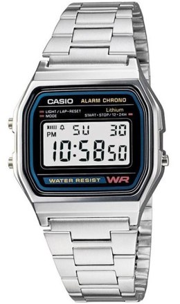 Zegarek CASIO A158WA-1DF Unisex + BOX CASIO