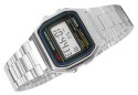 Zegarek CASIO A158WA-1DF Unisex + BOX CASIO