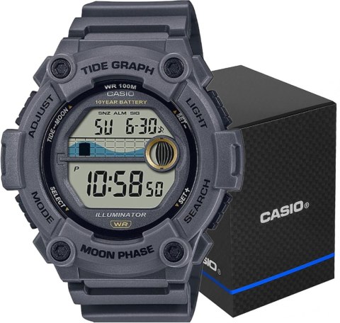 Zegarek CASIO WS-1300H-8AVEF + BOX CASIO Zegarek CASIO WS-1300H-8AVEF + BOX CASIO