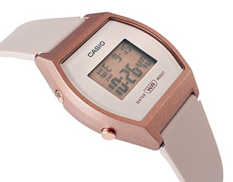 Zegarek Damski CASIO LW-204-4AEF + BOX CASIO Zegarek Damski CASIO LW-204-4AEF + BOX CASIO