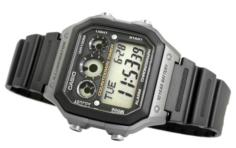 Zegarek Męski CASIO AE-1300WH-8AVDF + BOX CASIO Zegarek Męski CASIO AE-1300WH-8AVDF + BOX CASIO