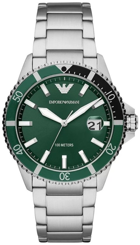 Zegarek Męski Emporio Armani Diver AR11338 EMPORIO ARMANI Zegarek Męski Emporio Armani Diver AR11338 EMPORIO ARMANI