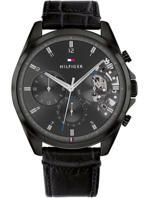 Zegarek Męski Tommy Hilfiger Baker 1710452 + BOX Tommy Hilfiger Zegarek Męski Tommy Hilfiger Baker 1710452 + BOX Tommy Hilfiger