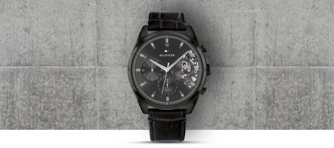 Zegarek Męski Tommy Hilfiger Baker 1710452 + BOX Tommy Hilfiger Zegarek Męski Tommy Hilfiger Baker 1710452 + BOX Tommy Hilfiger