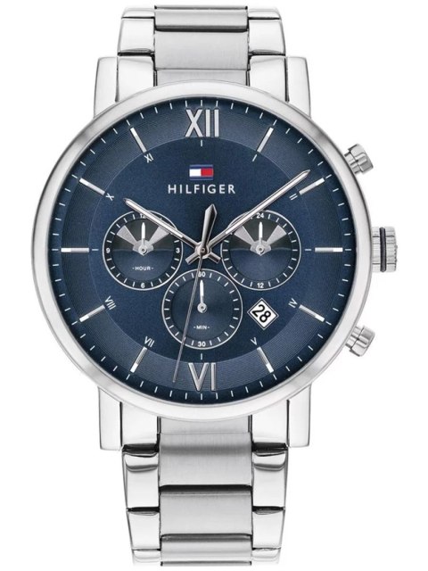 Zegarek Męski Tommy Hilfiger Evan 1710409 + BOX Tommy Hilfiger Zegarek Męski Tommy Hilfiger Evan 1710409 + BOX Tommy Hilfiger