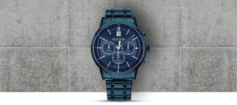 Zegarek Męski Tommy Hilfiger Kyle 1791694 + BOX Tommy Hilfiger Zegarek Męski Tommy Hilfiger Kyle 1791694 + BOX Tommy Hilfiger