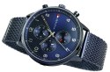 Zegarek Męski Tommy Hilfiger Leonard 1791990 + BOX Tommy Hilfiger