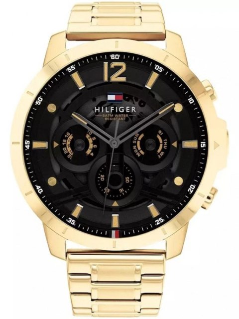 Zegarek Męski Tommy Hilfiger Luca 1710511 + BOX Tommy Hilfiger Zegarek Męski Tommy Hilfiger Luca 1710511 + BOX Tommy Hilfiger