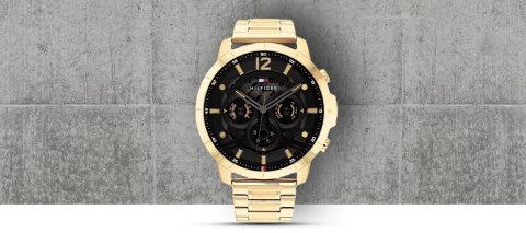 Zegarek Męski Tommy Hilfiger Luca 1710511 + BOX Tommy Hilfiger Zegarek Męski Tommy Hilfiger Luca 1710511 + BOX Tommy Hilfiger