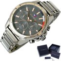 Zegarek Męski Tommy Hilfiger Mason 1791790 + BOX Tommy Hilfiger