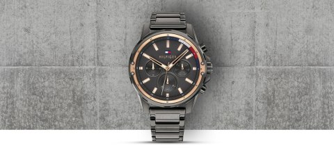 Zegarek Męski Tommy Hilfiger Mason 1791790 + BOX Tommy Hilfiger Zegarek Męski Tommy Hilfiger Mason 1791790 + BOX Tommy Hilfiger