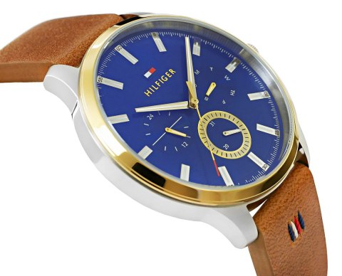 Zegarek Męski Tommy Hilfiger Ryder 1710496 + BOX Tommy Hilfiger Zegarek Męski Tommy Hilfiger Ryder 1710496 + BOX Tommy Hilfiger
