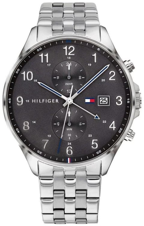 Zegarek Męski Tommy Hilfiger West 1791707 + BOX Tommy Hilfiger Zegarek Męski Tommy Hilfiger West 1791707 + BOX Tommy Hilfiger