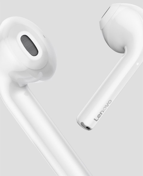 Słuchawki bezprzewodowe douszne Lenovo Thinkplus LivePods LP2 Białe Lenovo Słuchawki bezprzewodowe douszne Lenovo Thinkplus LivePods LP2 Białe Lenovo