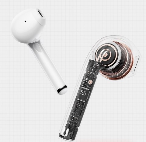 Słuchawki bezprzewodowe douszne Lenovo Thinkplus LivePods LP2 Białe Lenovo Słuchawki bezprzewodowe douszne Lenovo Thinkplus LivePods LP2 Białe Lenovo
