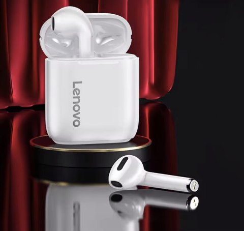 Słuchawki bezprzewodowe douszne Lenovo Thinkplus LivePods LP2 Białe Lenovo Słuchawki bezprzewodowe douszne Lenovo Thinkplus LivePods LP2 Białe Lenovo