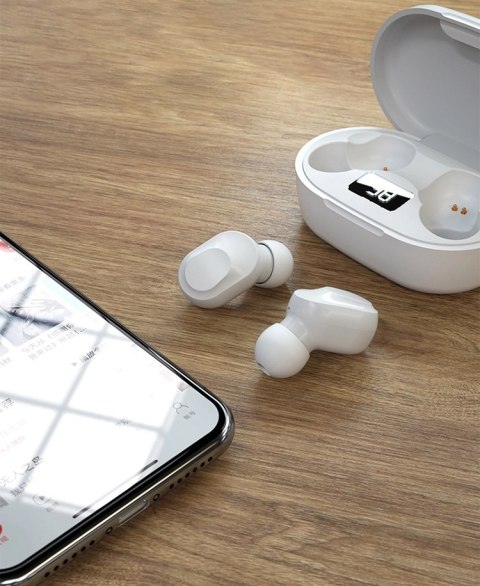 Słuchawki bezprzewodowe douszne Lenovo Thinkplus LivePods XT91 Białe Lenovo Słuchawki bezprzewodowe douszne Lenovo Thinkplus LivePods XT91 Białe Lenovo
