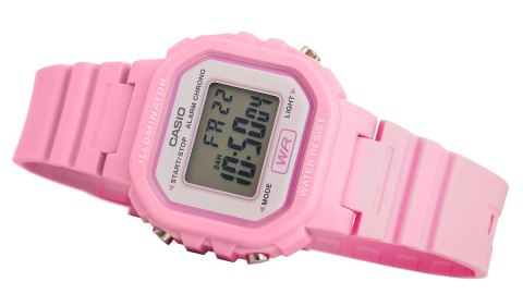 Zegarek Damski CASIO LA-20WH-4A1DF + BOX CASIO Zegarek Damski CASIO LA-20WH-4A1DF + BOX CASIO