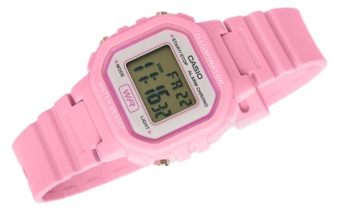 Zegarek Damski CASIO LA-20WH-4A1DF + BOX CASIO Zegarek Damski CASIO LA-20WH-4A1DF + BOX CASIO