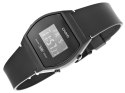 Zegarek Damski CASIO LW-204-1BDF Czarny CASIO