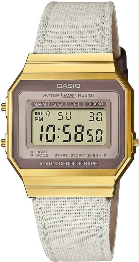 Zegarek Damski CASIO Vintage A700WEGL-7AEF + BOX CASIO Zegarek Damski CASIO Vintage A700WEGL-7AEF + BOX CASIO