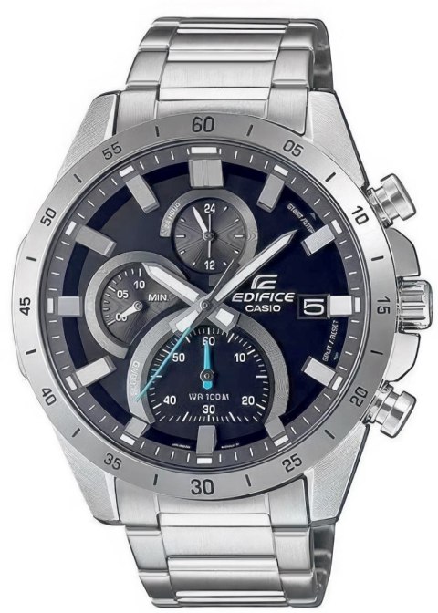 Zegarek Męski CASIO EDIFICE EFR-571D-1AVUEF 10 BAR + BOX CASIO Zegarek Męski CASIO EDIFICE EFR-571D-1AVUEF 10 BAR + BOX CASIO