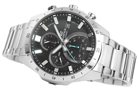 Zegarek Męski CASIO EDIFICE EFR-571D-1AVUEF 10 BAR + BOX CASIO Zegarek Męski CASIO EDIFICE EFR-571D-1AVUEF 10 BAR + BOX CASIO