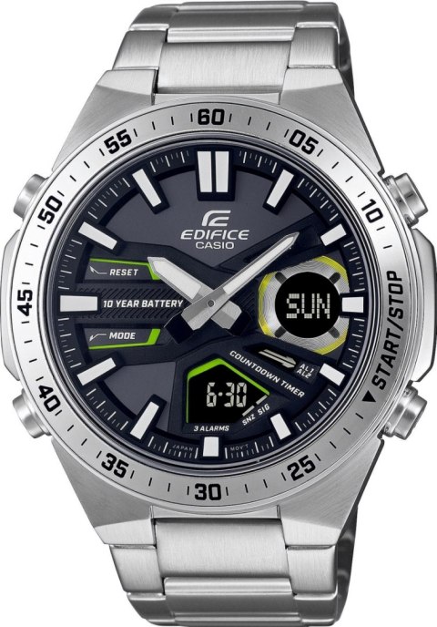 Zegarek Męski CASIO EDIFICE EFV-C110D-1A3VEF 10 BAR + BOX CASIO Zegarek Męski CASIO EDIFICE EFV-C110D-1A3VEF 10 BAR + BOX CASIO