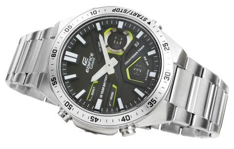Zegarek Męski CASIO EDIFICE EFV-C110D-1A3VEF 10 BAR + BOX CASIO Zegarek Męski CASIO EDIFICE EFV-C110D-1A3VEF 10 BAR + BOX CASIO