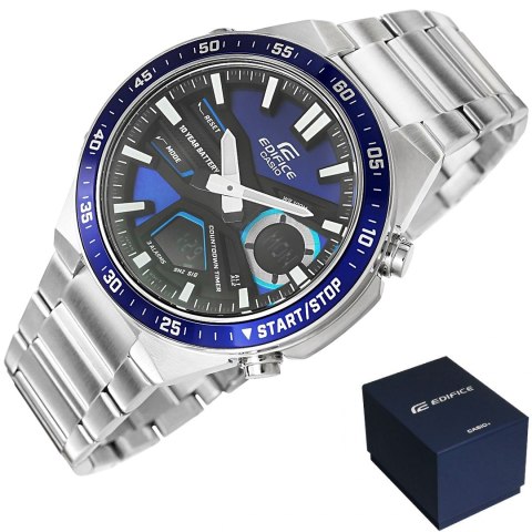 Zegarek Męski CASIO EDIFICE EFV-C110D-2AVEF 10 BAR + BOX CASIO Zegarek Męski CASIO EDIFICE EFV-C110D-2AVEF 10 BAR + BOX CASIO