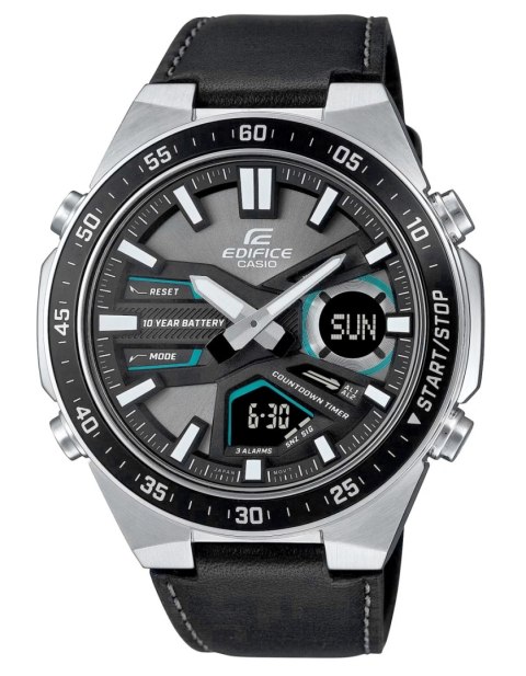 Zegarek Męski CASIO EDIFICE EFV-C110L-1AVEF 10 BAR + BOX CASIO Zegarek Męski CASIO EDIFICE EFV-C110L-1AVEF 10 BAR + BOX CASIO