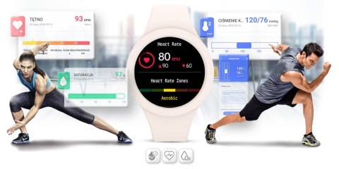 Smartwatch Damski Gravity GT14-1 Gravity Smartwatch Damski Gravity GT14-1 Gravity