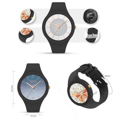 Smartwatch Damski Gravity GT14-3 Gravity Smartwatch Damski Gravity GT14-3 Gravity