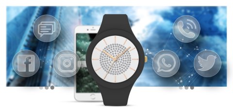 Smartwatch Damski Gravity GT14-3 Gravity Smartwatch Damski Gravity GT14-3 Gravity