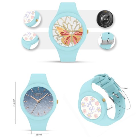 Smartwatch Damski Gravity GT14-4 Gravity Smartwatch Damski Gravity GT14-4 Gravity