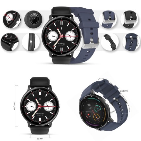Smartwatch Gravity GT1-1 PRO Gravity Smartwatch Gravity GT1-1 PRO Gravity