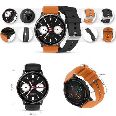 Smartwatch Gravity GT1-2 PRO Gravity Smartwatch Gravity GT1-2 PRO Gravity