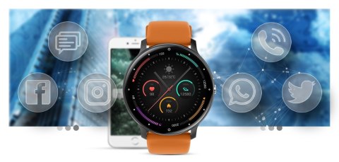 Smartwatch Gravity GT1-2 PRO Gravity Smartwatch Gravity GT1-2 PRO Gravity