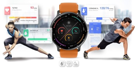 Smartwatch Gravity GT1-2 PRO Gravity Smartwatch Gravity GT1-2 PRO Gravity