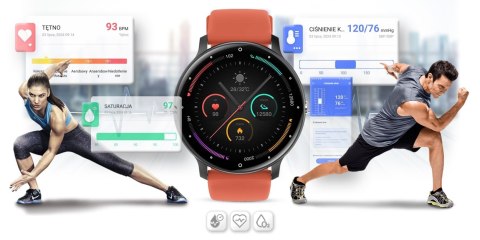 Smartwatch Gravity GT1-3 PRO Gravity Smartwatch Gravity GT1-3 PRO Gravity