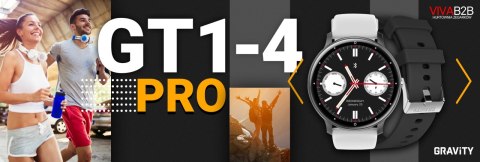 Smartwatch Gravity GT1-4 PRO Gravity Smartwatch Gravity GT1-4 PRO Gravity