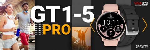 Smartwatch Gravity GT1-5 PRO Gravity Smartwatch Gravity GT1-5 PRO Gravity
