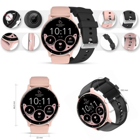 Smartwatch Gravity GT1-5 PRO Gravity Smartwatch Gravity GT1-5 PRO Gravity
