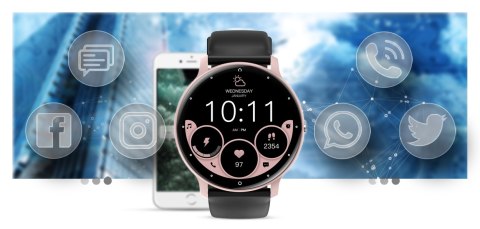Smartwatch Gravity GT1-5 PRO Gravity Smartwatch Gravity GT1-5 PRO Gravity