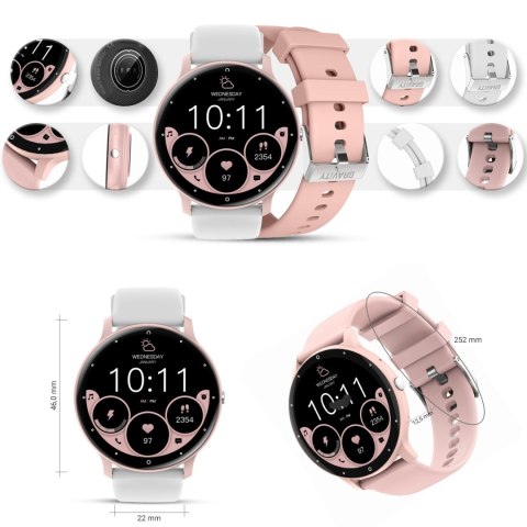 Smartwatch Gravity GT1-6 PRO Gravity Smartwatch Gravity GT1-6 PRO Gravity