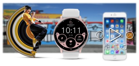 Smartwatch Gravity GT1-6 PRO Gravity Smartwatch Gravity GT1-6 PRO Gravity
