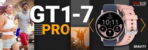 Smartwatch Gravity GT1-7 PRO Gravity Smartwatch Gravity GT1-7 PRO Gravity