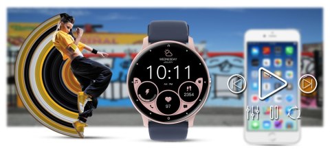 Smartwatch Gravity GT1-7 PRO Gravity Smartwatch Gravity GT1-7 PRO Gravity