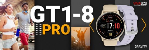 Smartwatch Gravity GT1-8 PRO Gravity Smartwatch Gravity GT1-8 PRO Gravity
