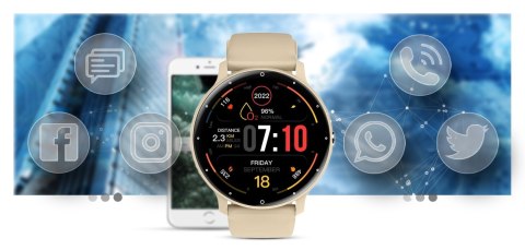 Smartwatch Gravity GT1-8 PRO Gravity Smartwatch Gravity GT1-8 PRO Gravity